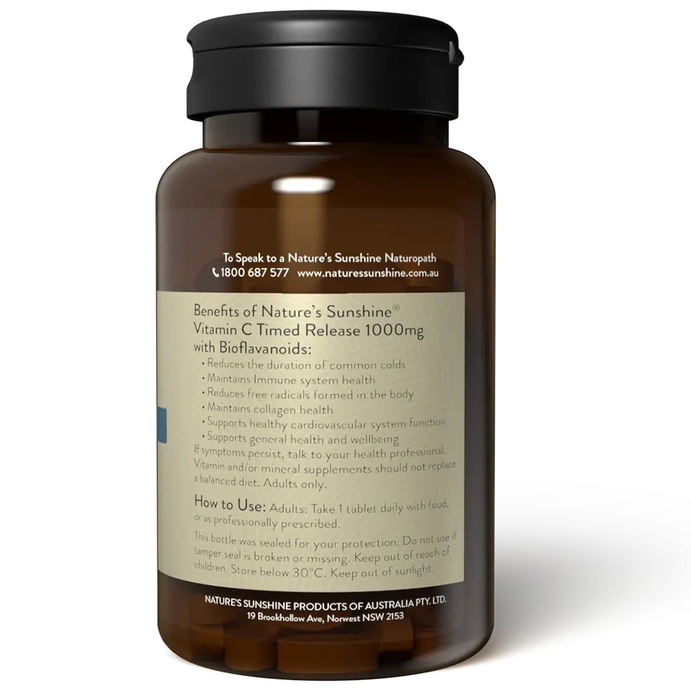 Vitamin C 1000 Time Release