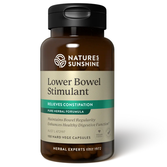 Lower Bowel Stimulant