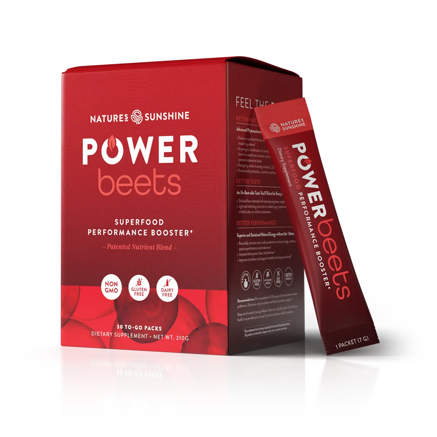 Power Beets Superfood Performance Booster