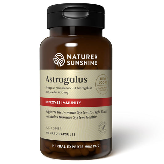 Bottle of Nature's Sunshine Astragalus