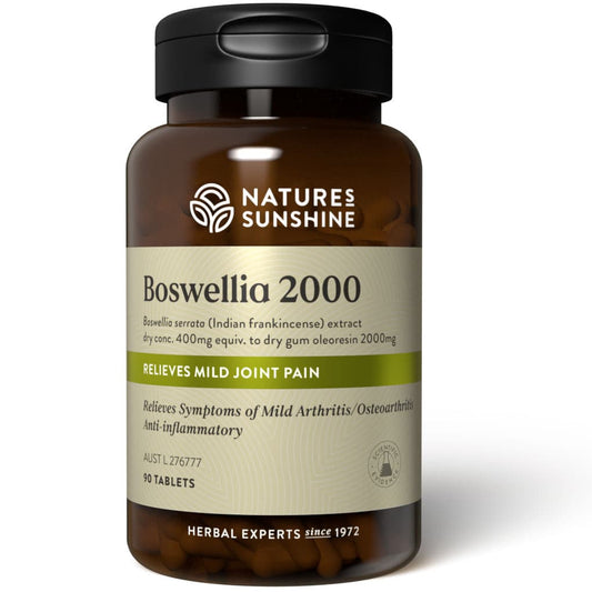 Bottle of Nature's Sunshine Boswellia 2000