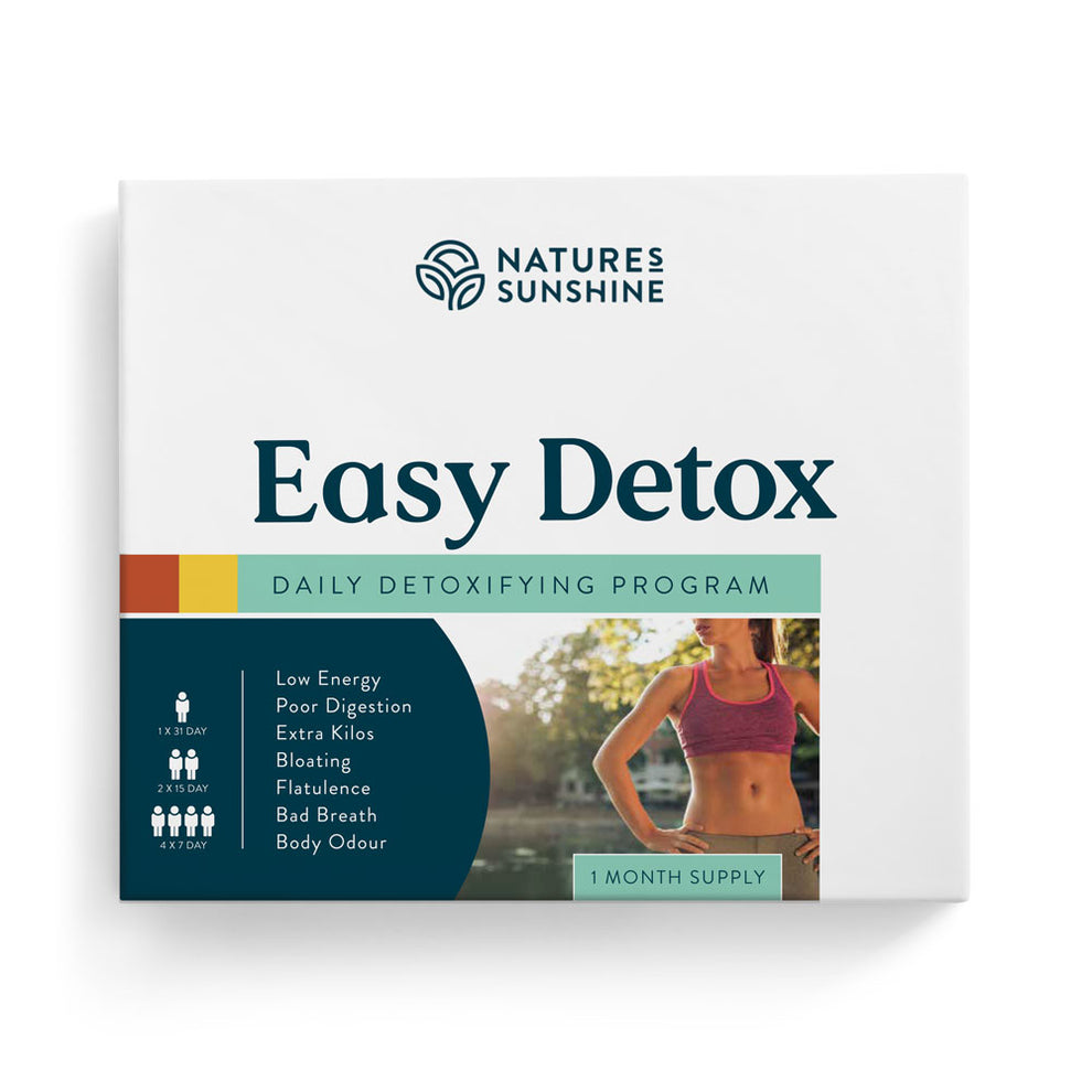 Easy Detox Nature's Sunshine Products of Australia