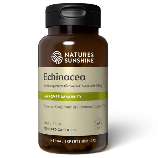 Bottle of Nature's Sunshine Echinacea
