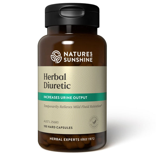 Bottle of Nature's Sunshine Herbal Diuretic