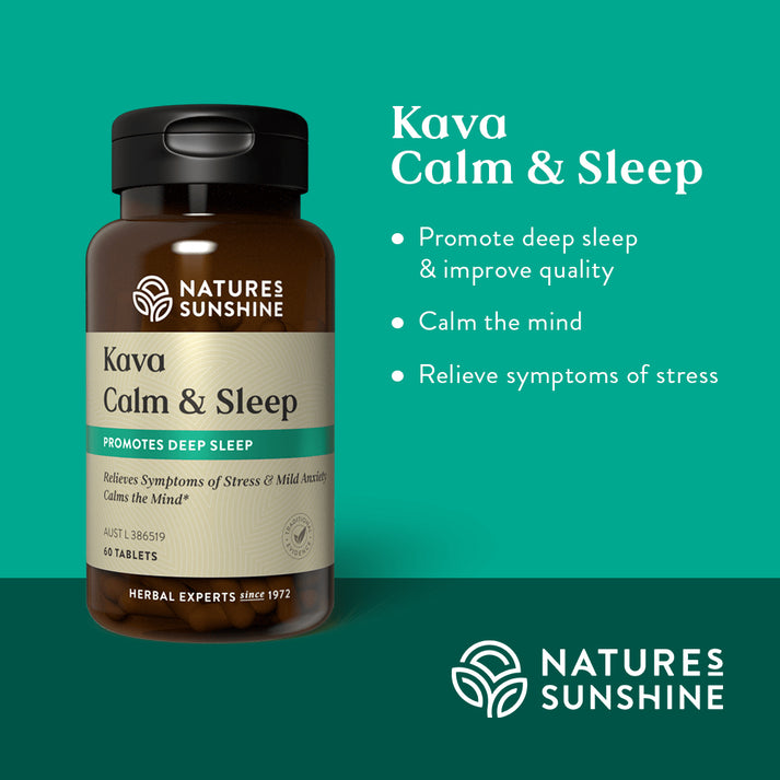 Kava Calm and Sleep Nature's Sunshine Products of Australia