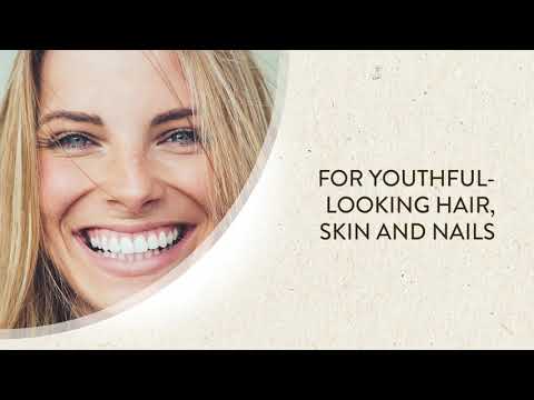 Video slideshow showing the benefits of Nature's Sunshine Collagen