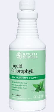 Liquid chlorophyll